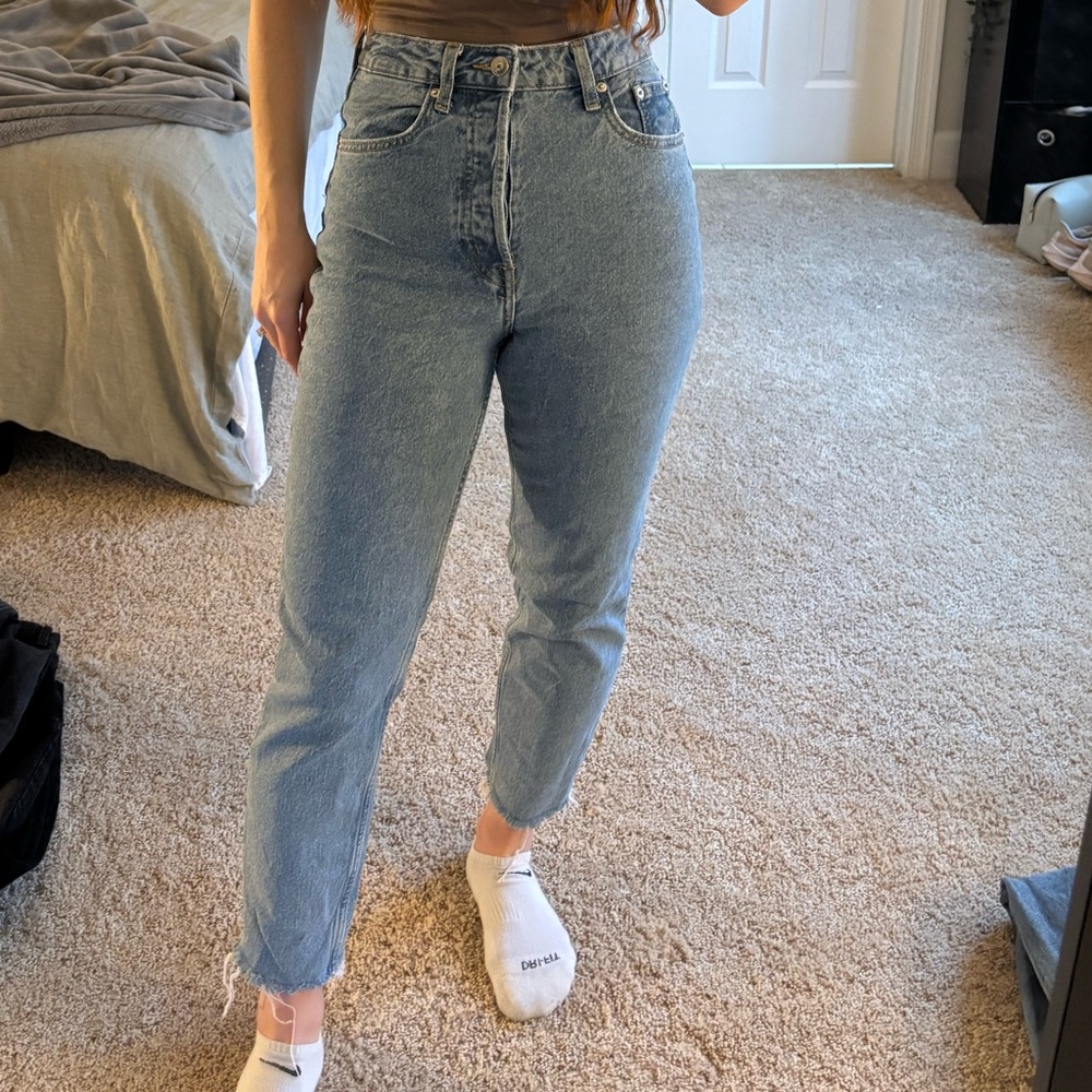 H&M Divided Jeans High waisted